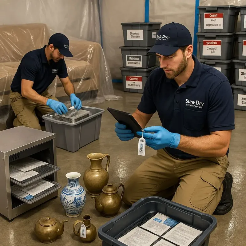Content Protection and Restoration process in Auburn, NH